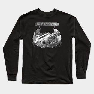 Expert Pulse Rifle Badge Long Sleeve T-Shirt